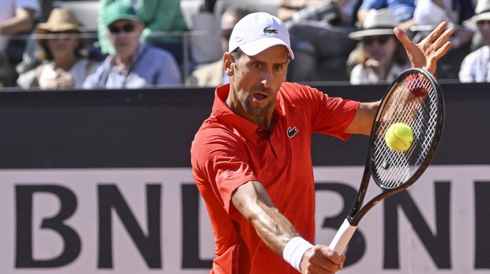 Novak Đoković, Foto: EPA/ALESSANDRO DI MEO
