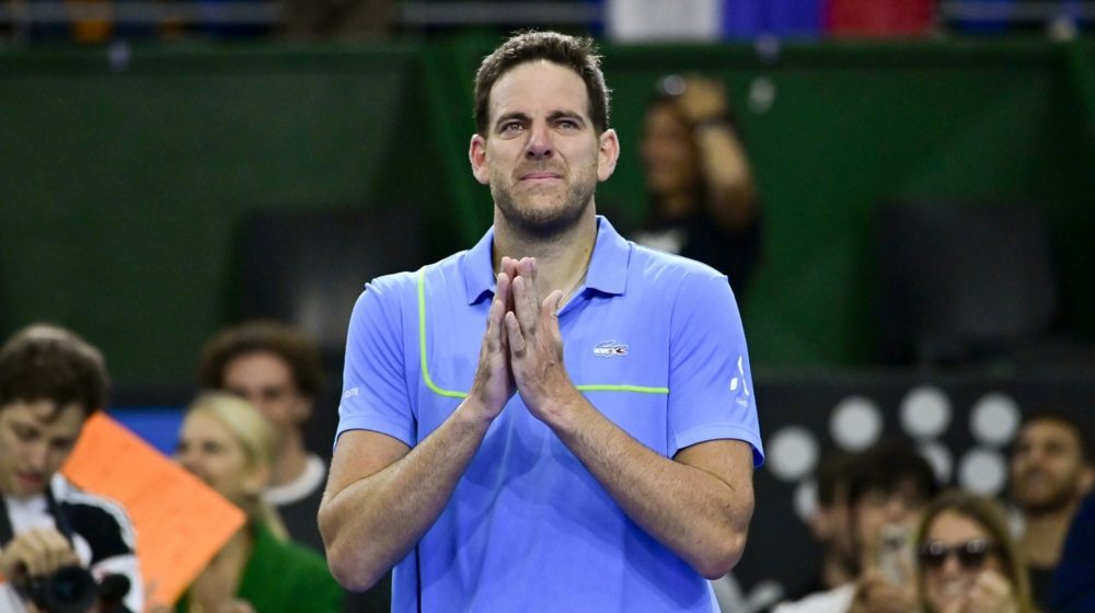 Huan Martin del Potro, Foto: EPA/MATIAS MARTIN CAMPAYA