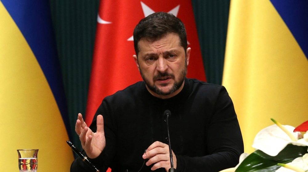Zelenski: Rusija priprema napad na Ukrajinu raketom Orešnik 1