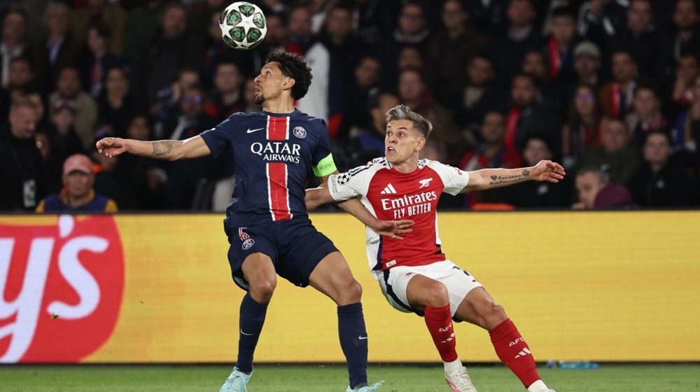 PSŽ - Arsenal, Markinjos i Trosar