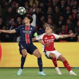 PSŽ - Arsenal, Markinjos i Trosar