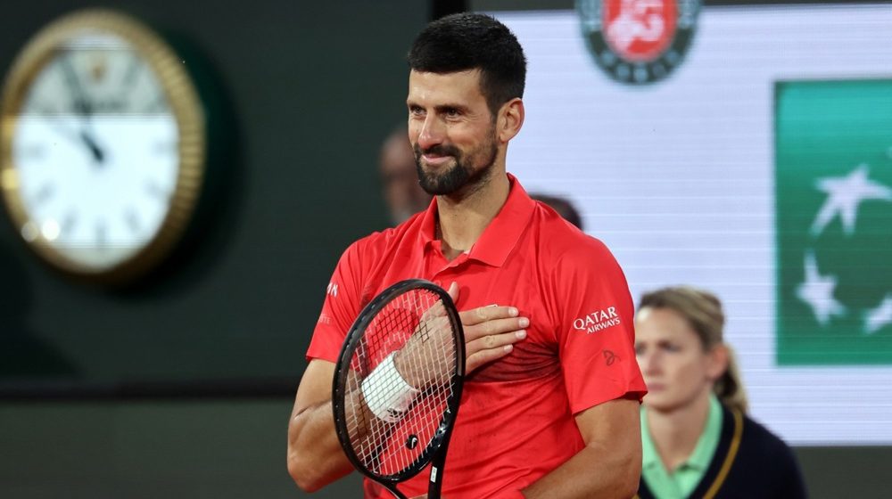 Novak Đoković, Foto: EPA/CHRISTOPHE PETIT TESSON