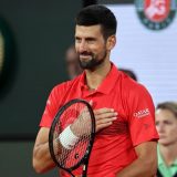 Novak Đoković, Foto: EPA/CHRISTOPHE PETIT TESSON