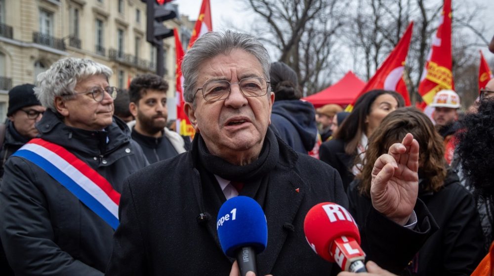 "Preti nam opšti rat": Žan Lik Melanšon potvrdio kandidaturu za predsednika Francuske 1