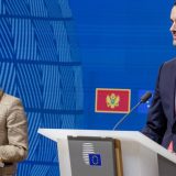 Marta Kos i Milojko Spajić