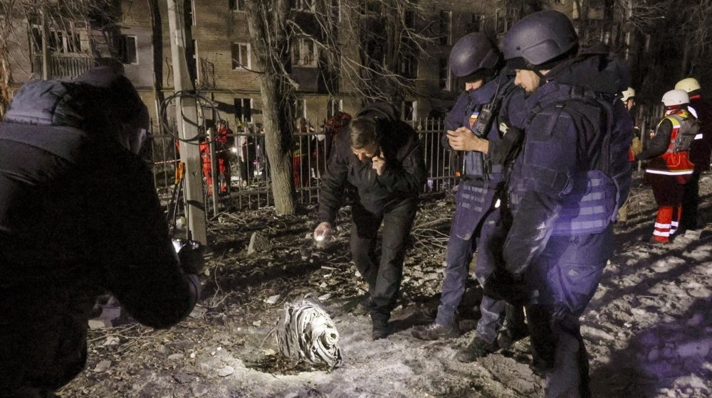 FT: Ruske rakete korišćene protiv Kijeva proizvedene ove godine sa zapadnim komponentama 1