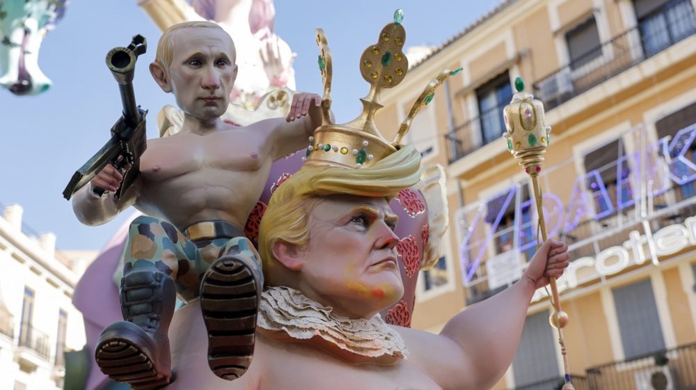 CNN analizira: Rusija gubi u Ukrajini, Si Đinping je to primetio, trebalo bi i Tramp 1