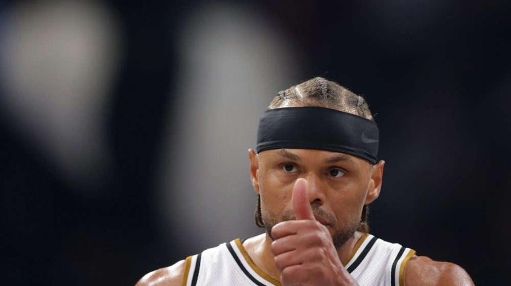 Džastin Anderson Dubai, Foto: March 2026. EPA/ANDREJ CUKIC