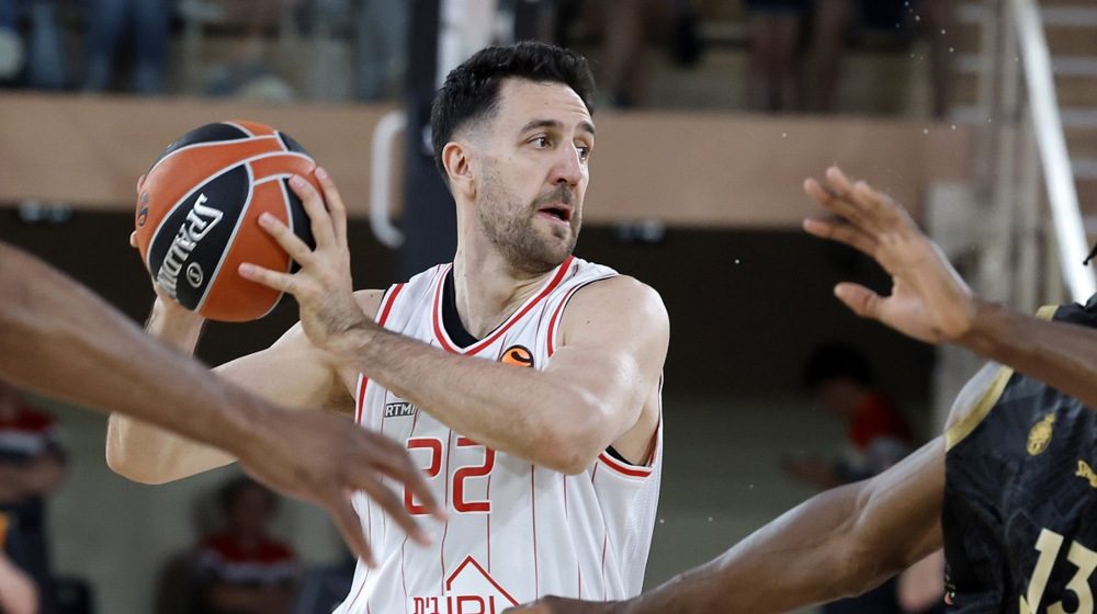 Vasilije Micić, Foto: EPA/SEBASTIEN NOGIER