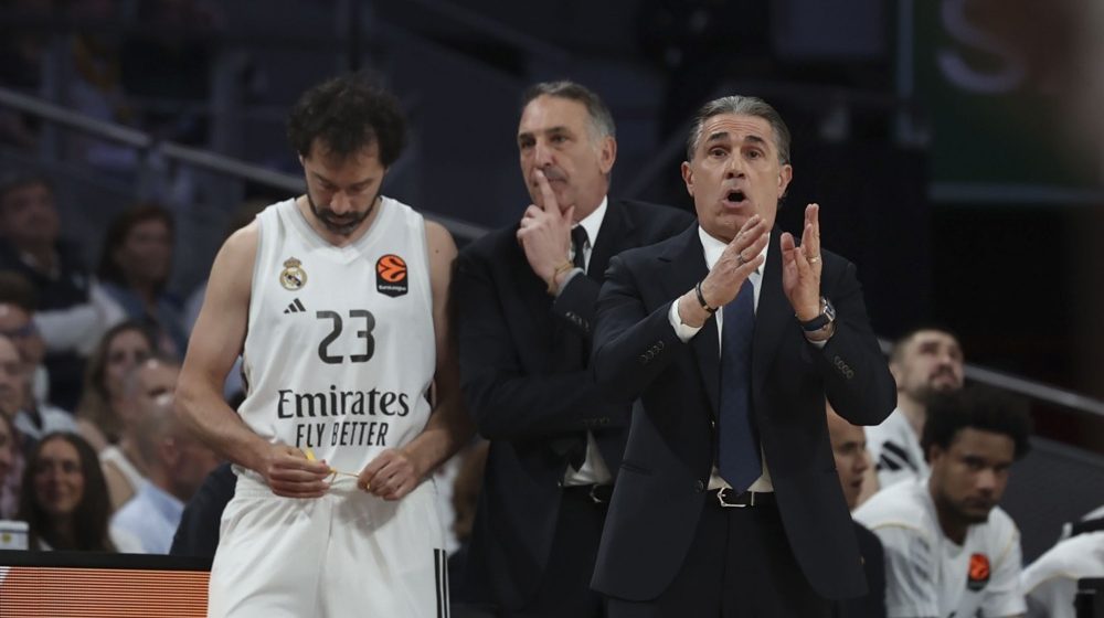 KK Real Madrid, Foto: EPA/KIKO HUESCA