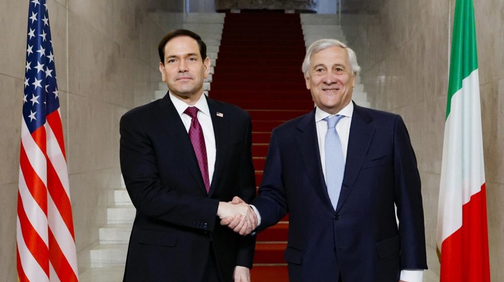 Rubio u Rimu umanjivao značaj najavljenog povlačenja dela američkih vojnika iz Nemačke 1