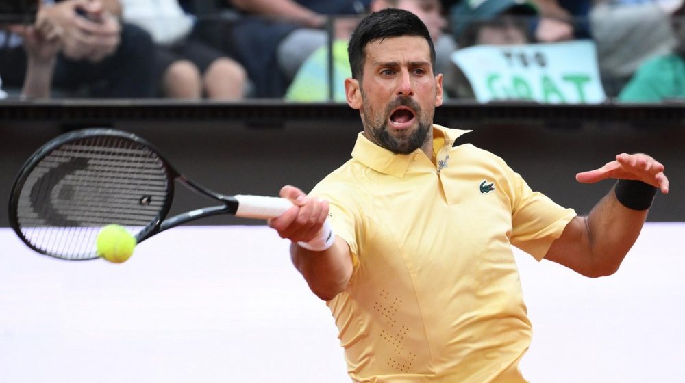 Novak Đoković, Foto: EPA/ETTORE FERRARI