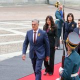 Putinov protokol uklonio Stevandića tokom parade (VIDEO) 1
