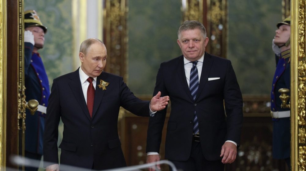 Putin sa Ficom u Moskvi: Učinićemo sve da zadovoljimo energetske potrebe Slovačke 1