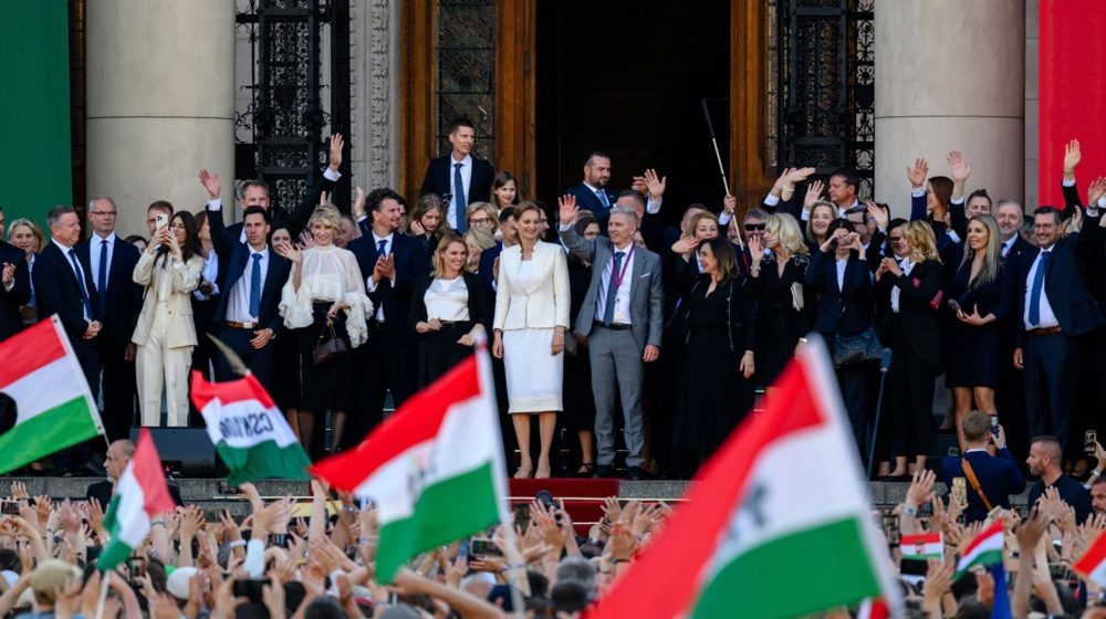 Peter Mađar: "Ne prihvatamo čestitke marionetskog predsednika" 1