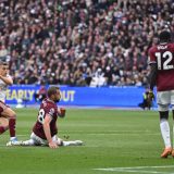 (VIDEO) Kontroverzna odluka u finišu meča Vest Hem - Arsenal koja može odlučiti šampiona, ali i ekipu koja ide u niži rang 4