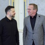 Volodimir Zelenski i Boris Pistorijus