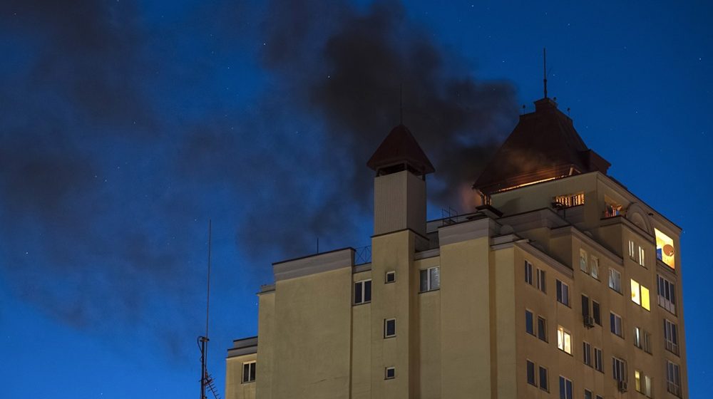 Rusija organizovala jedan od najdužih napada u ratu, ispaljeno najmanje 800 dronova na ukrajinske ciljeve 1