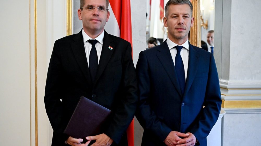 Peter Mađar imenovao potpredsednika Vlade Mađarske: Ko je Balint Ruf? 1