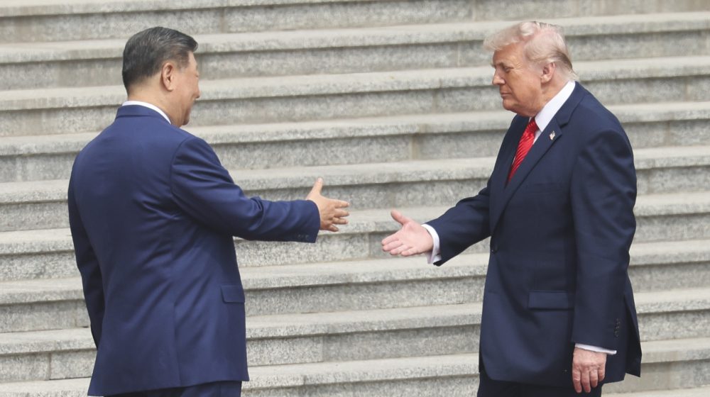 Si upozorio SAD: O čemu je razgovarao sa Trampom u Pekingu? 1