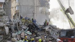 Napad na Kijev: Ljudi pod ruševinama, najmanje 40 povređenih (FOTO) 2