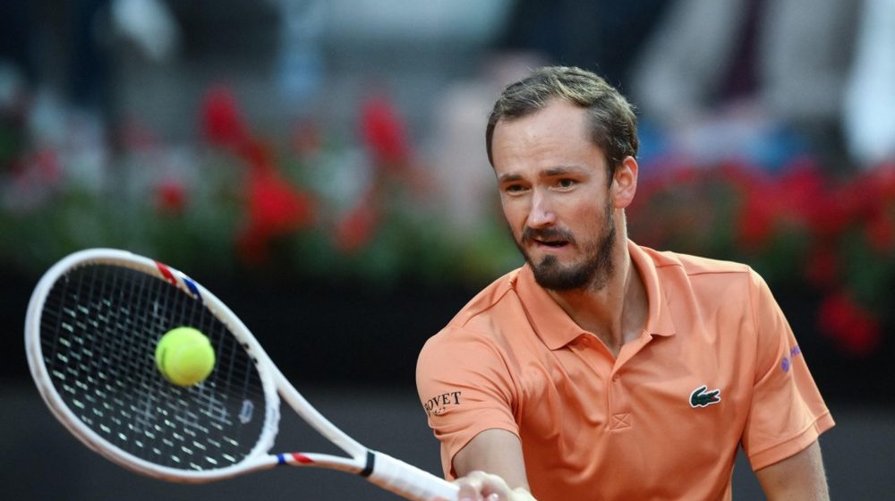 Danil Medvedev, Foto: EPA/ALESSANDRO DI MEO