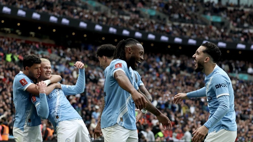 Mančester siti, Foto: EPA/NEIL HALL EDITORIAL USE ONLY. No use with unauthorized audio, video, data, fixture lists, club/league logos, 'live' services or NFTs. Online in-match use limited to 120 images, no video emulation. No use in betting, games or single club/league/player publications.