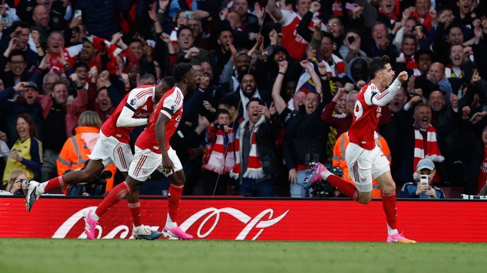 (VIDEO) Haverc doveo Arsenal na korak od titule 1