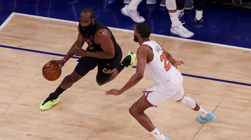 Džejms Harden, Foto:EPA/SARAH YENESEL SHUTTERSTOCK OUT