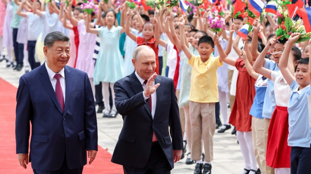 Si i Putin u Pekingu: Susret "dragih i starih prijatelja" uz čaj i "kontinuirano političko produbljivanje" Kine i Rusije 1