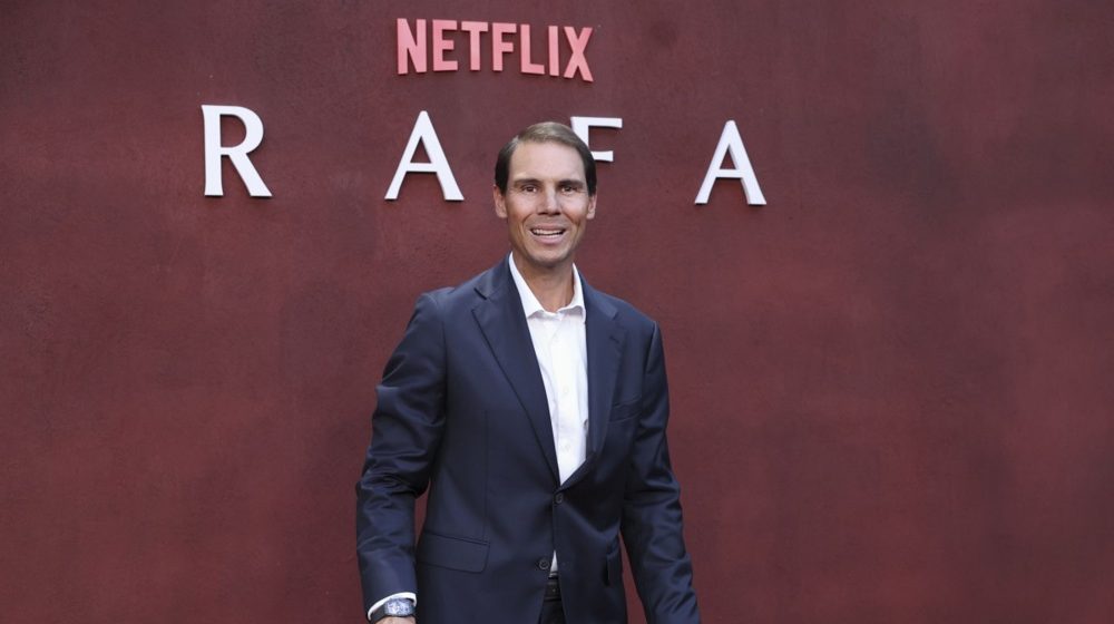 Rafael Nadal, Foto: EPA/KIKO HUESCA