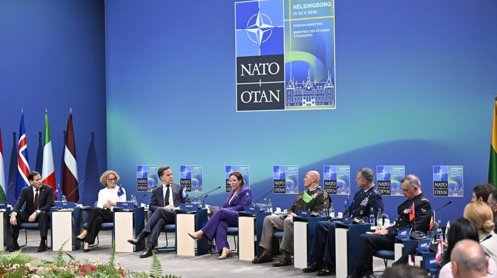 "Smiruje nervozne saveznike": Rubio na sastanku ministara spoljnih poslova NATO u Švedskoj 1