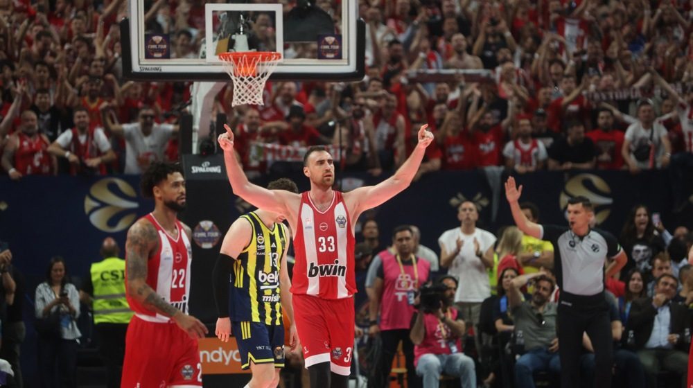 Nikola Milutinov, Olimpijakos