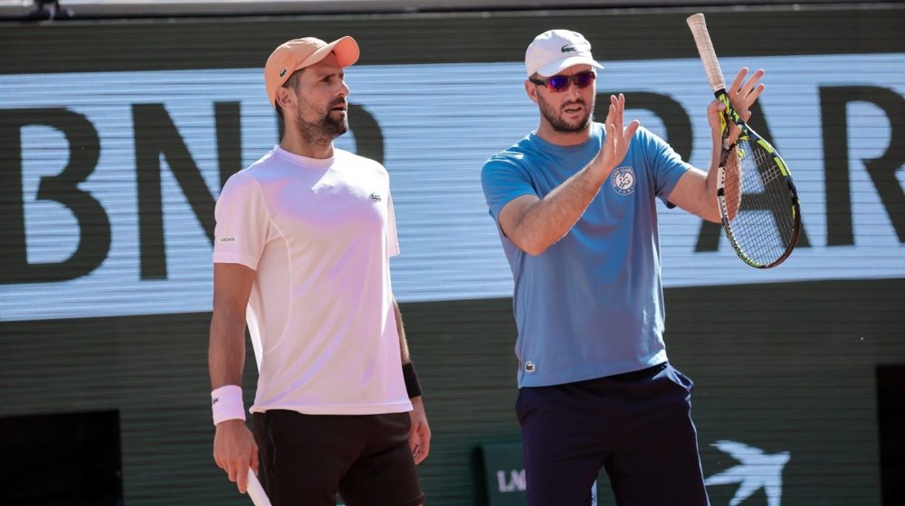 Novak Đoković i Viktor Troick