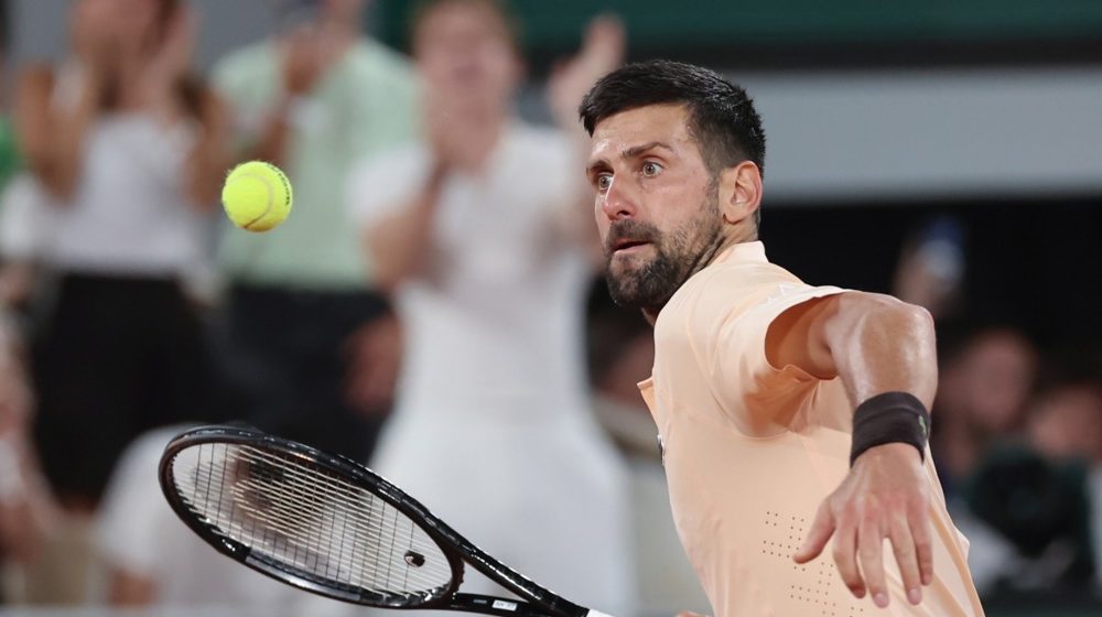 Novak Đoković, Foto: EPA/CHRISTOPHE PETIT TESSON