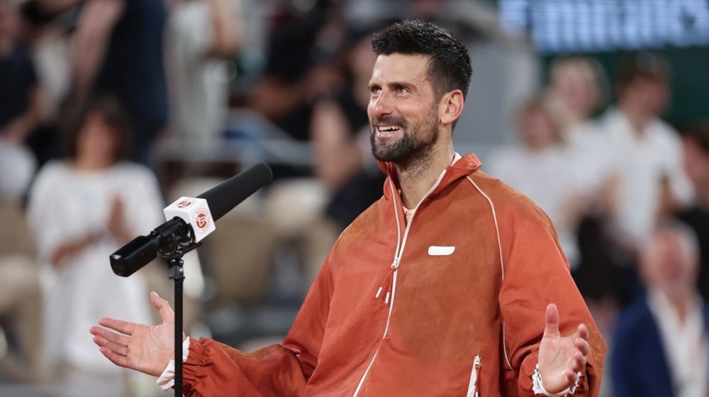 Novak Đoković, Foto: EPA/CHRISTOPHE PETIT TESSON