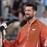Novak Đoković, Foto: EPA/CHRISTOPHE PETIT TESSON
