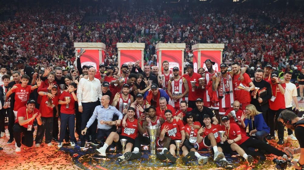 Olimpijakos prvak Evrope