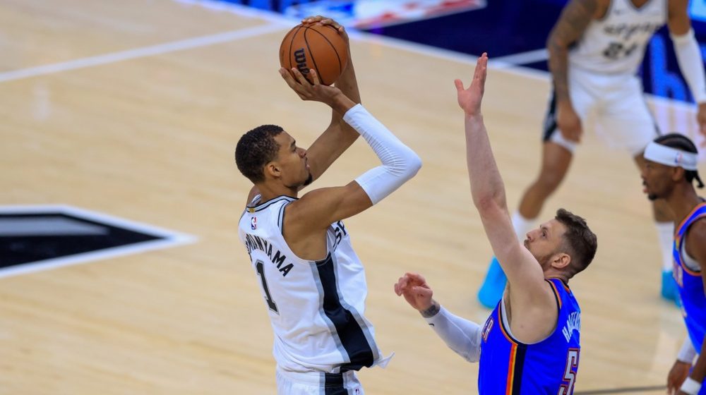 San Antonio - Oklahoma, Foto: EPA/ADAM DAVIS SHUTTERSTOCK OUT
