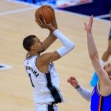 San Antonio - Oklahoma, Foto: EPA/ADAM DAVIS SHUTTERSTOCK OUT