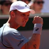 Rolan Garos: "Laki luzer" iz Holandije eliminisao trostrukog grend slem šampiona 3