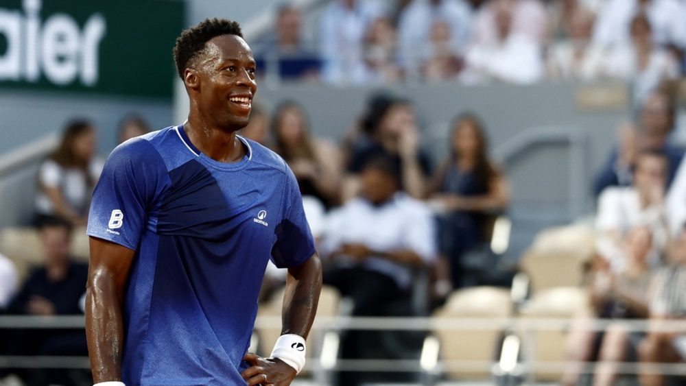 Gael Monfils, Foto: EPA/YOAN VALAT