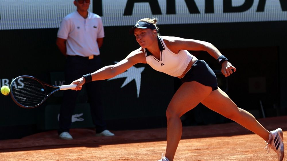 Julija Starodubceva, Foto: EPA/MOHAMMED BADRA