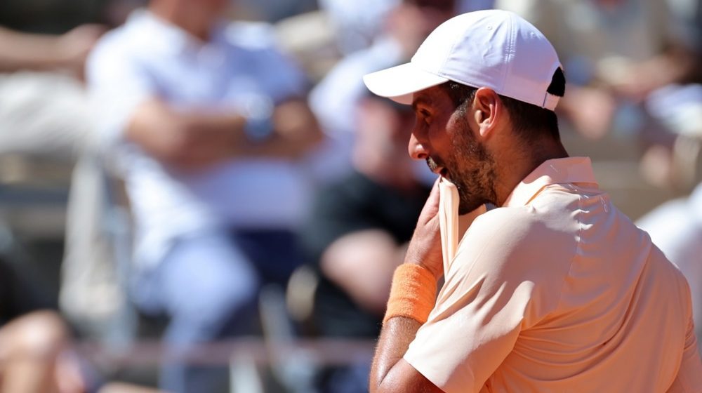 Pad Novaka Đokovića na novoj ATP listi 7