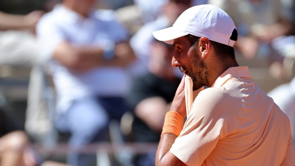 Pad Novaka Đokovića na novoj ATP listi