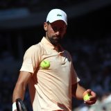 Novak Đoković, Foto: EPA/CHRISTOPHE PETIT TESSON