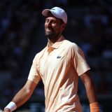 Novak Đoković, Foto: EPA/CHRISTOPHE PETIT TESSON