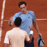 Valentin Roaje i Novak Đoković
