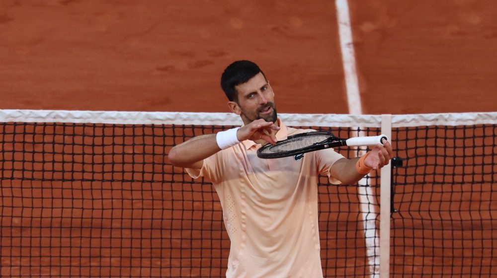 Novak Đoković, Foto: EPA/MOHAMMED BADRA