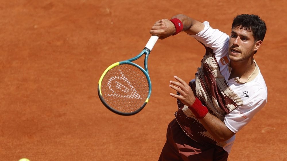 Danijel Valjeho, Foto: EPA/YOAN VALAT